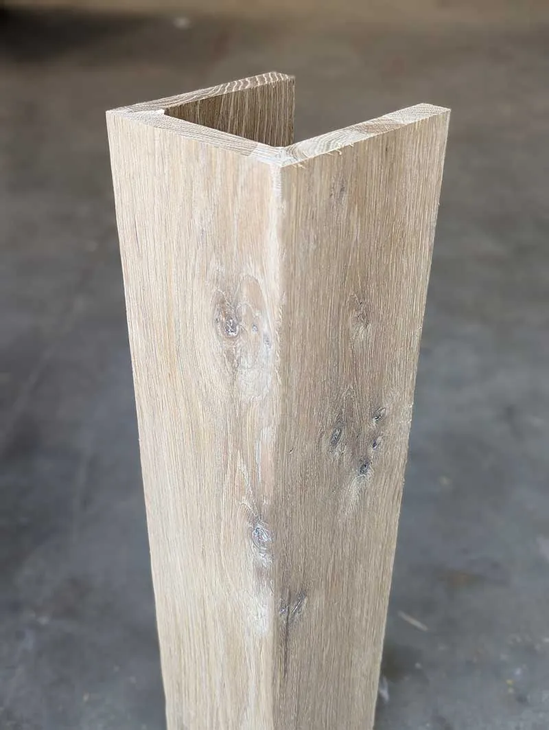 Light Weathered On Oak