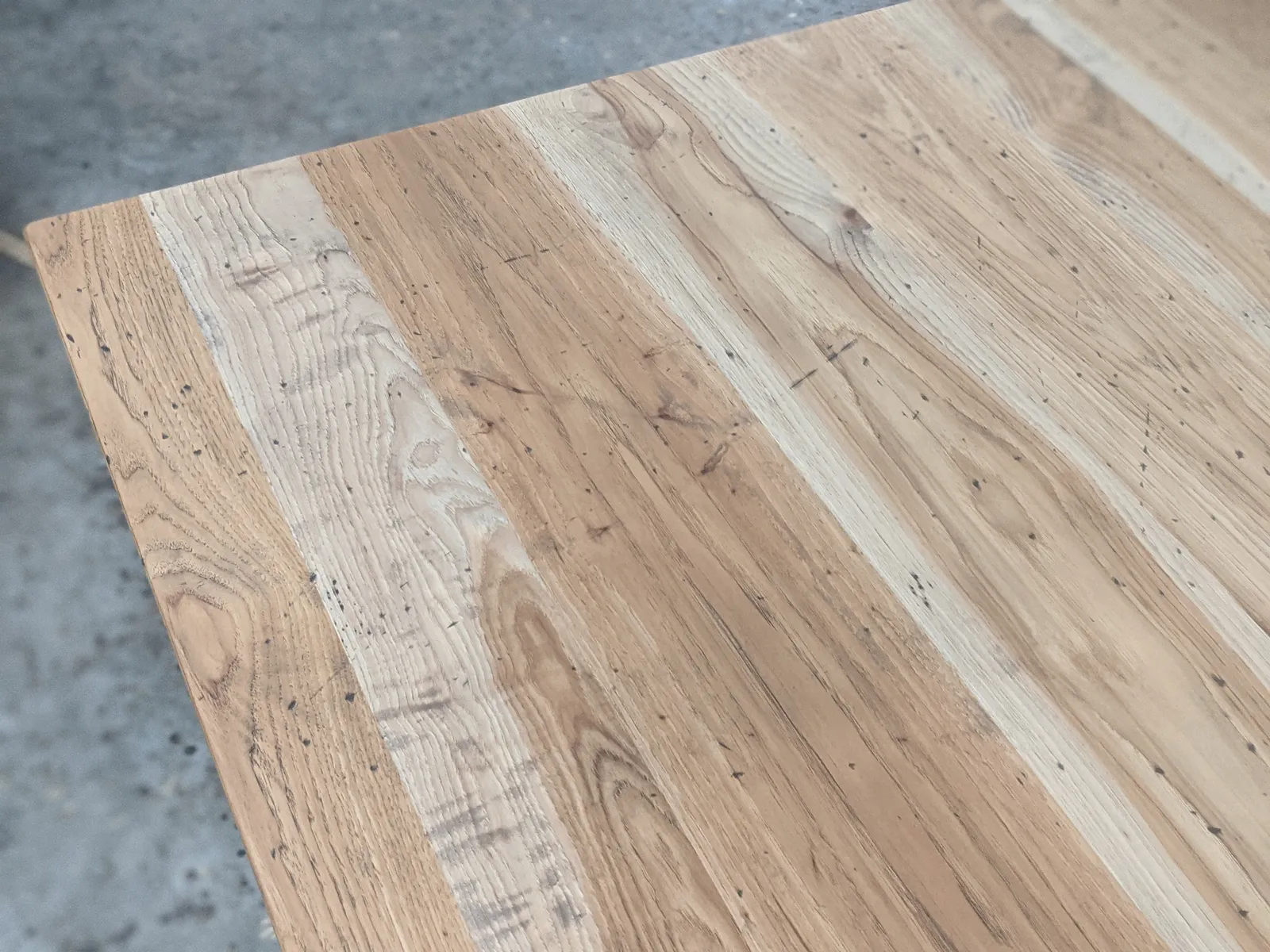 Distressed Hickory Countertop