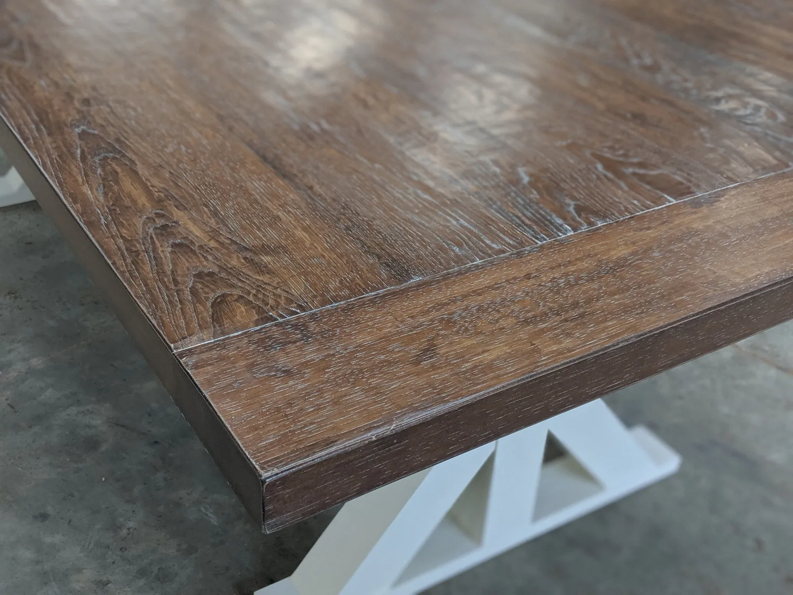 Custom Hickory Farmhouse Table Top
