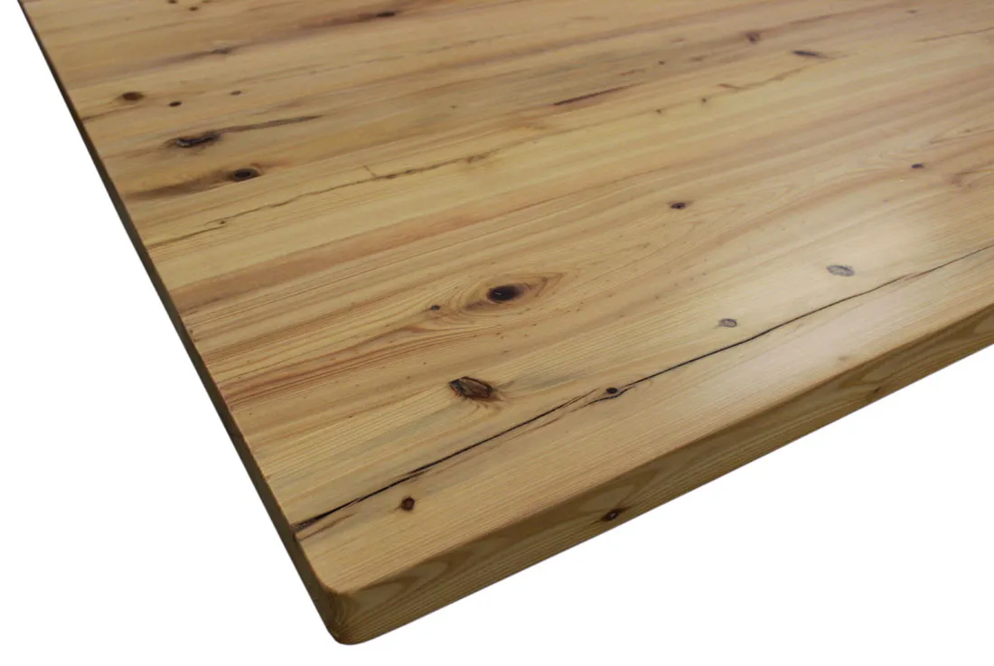 Reclaimed Wood Countertop From Cyprus