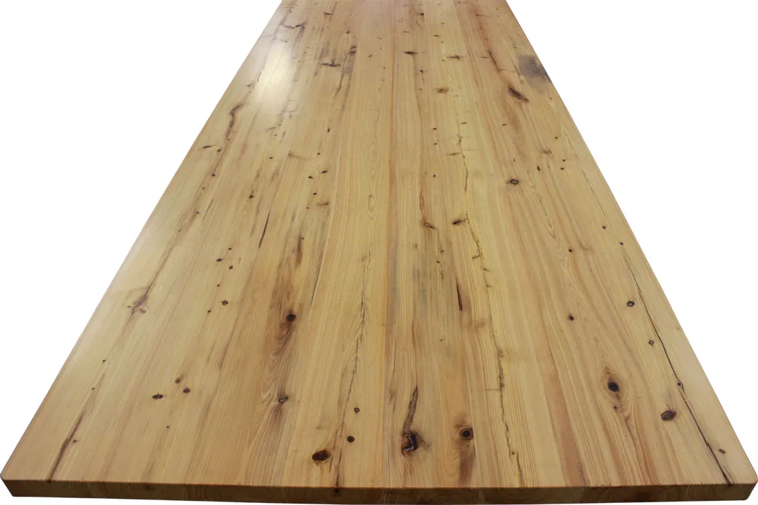 Reclaimed Wood Countertop From Cyprus