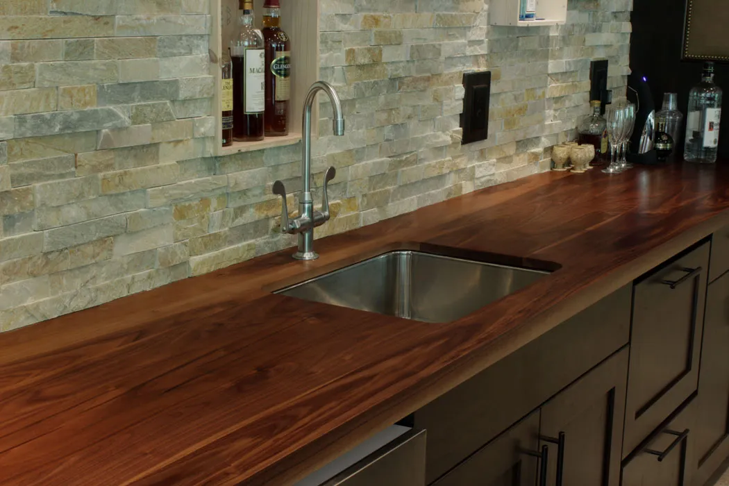 Walnut Countertops
