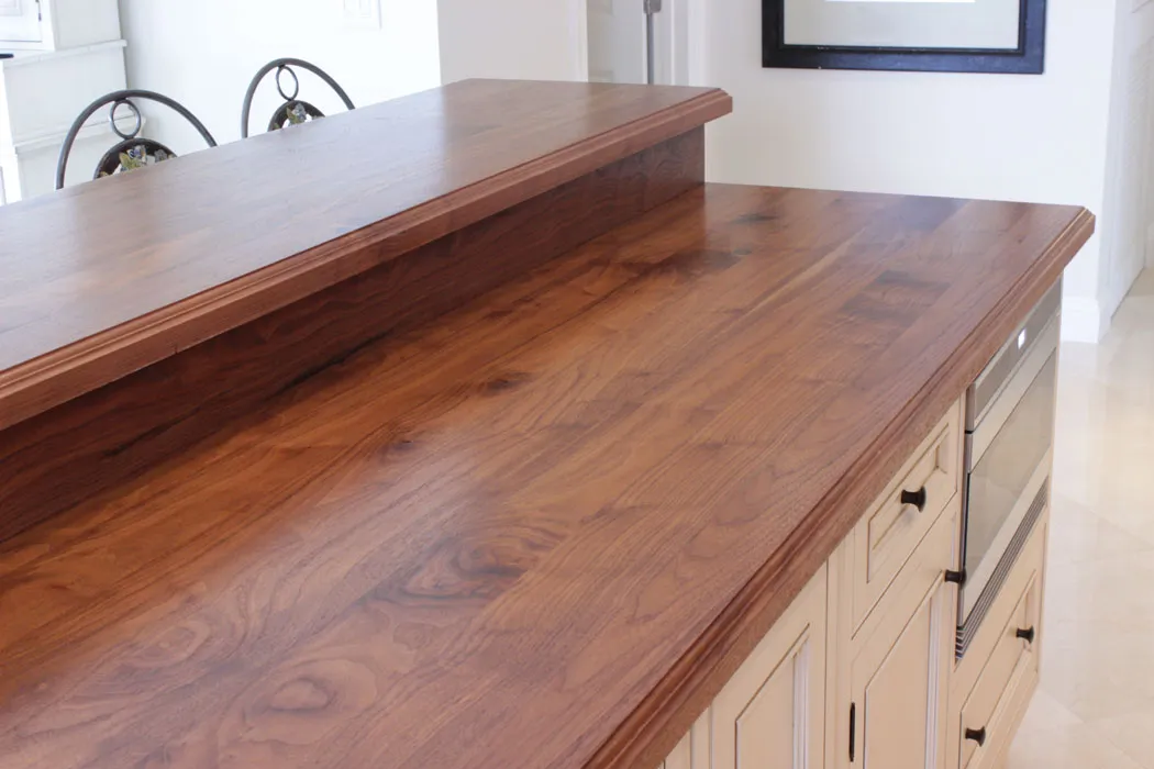 Walnut Countertops