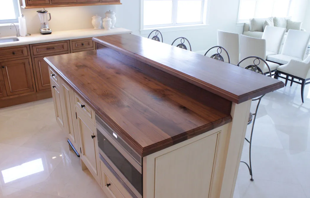Walnut Countertops