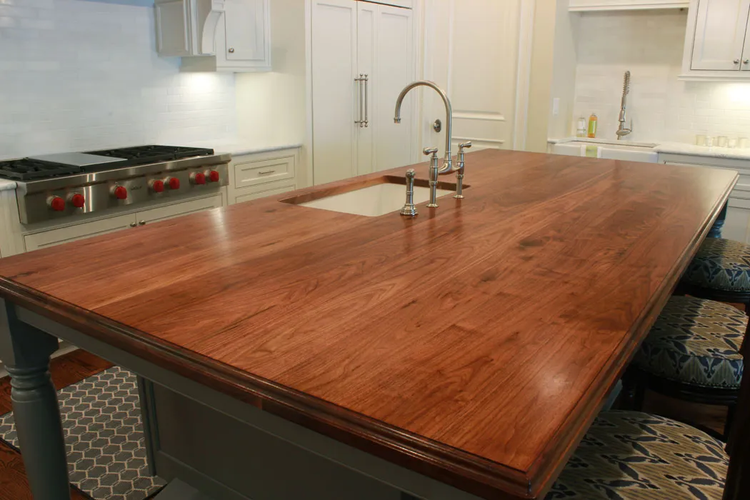 Walnut Kitchen Island Top