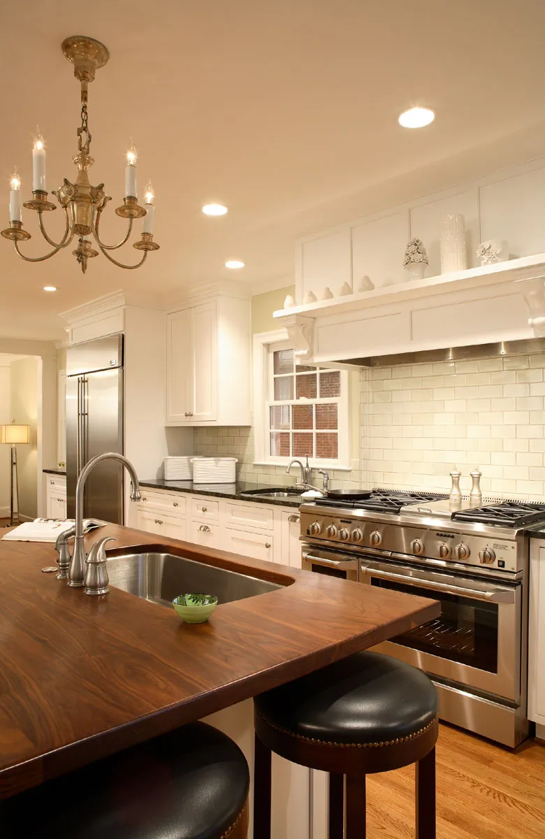Walnut Kitchen Island Top