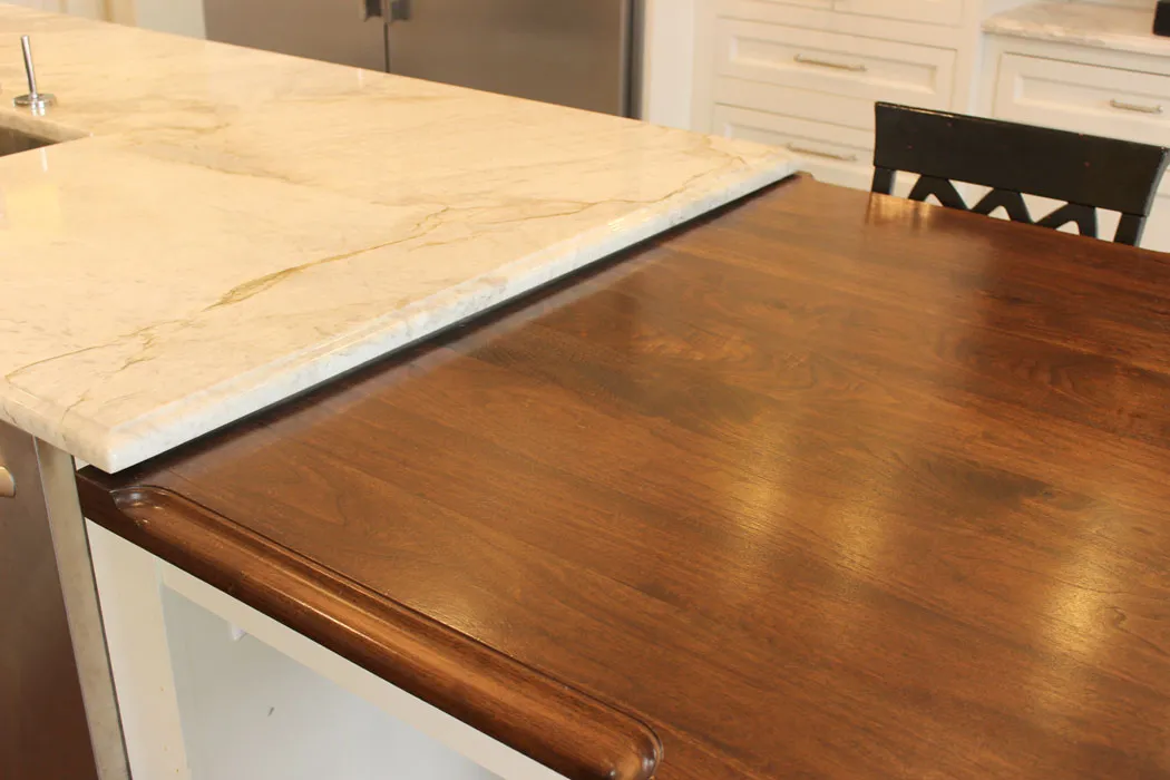 Walnut Kitchen Island Top