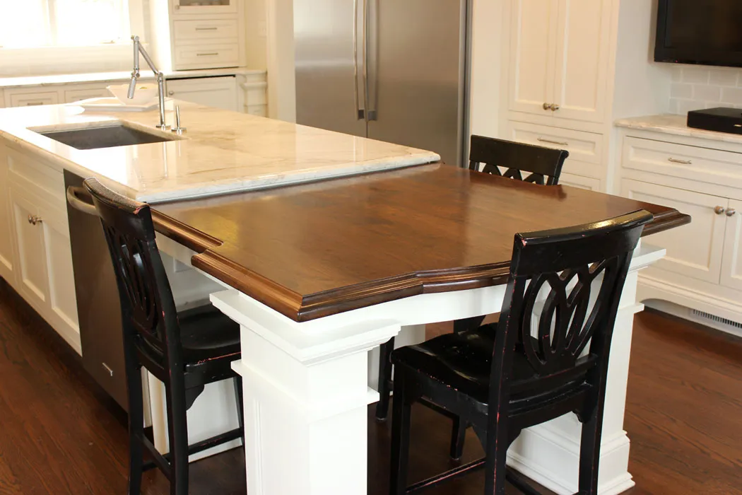 Walnut Kitchen Island Top
