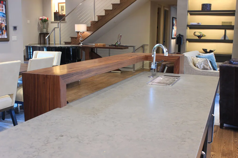 Walnut Bar Top
