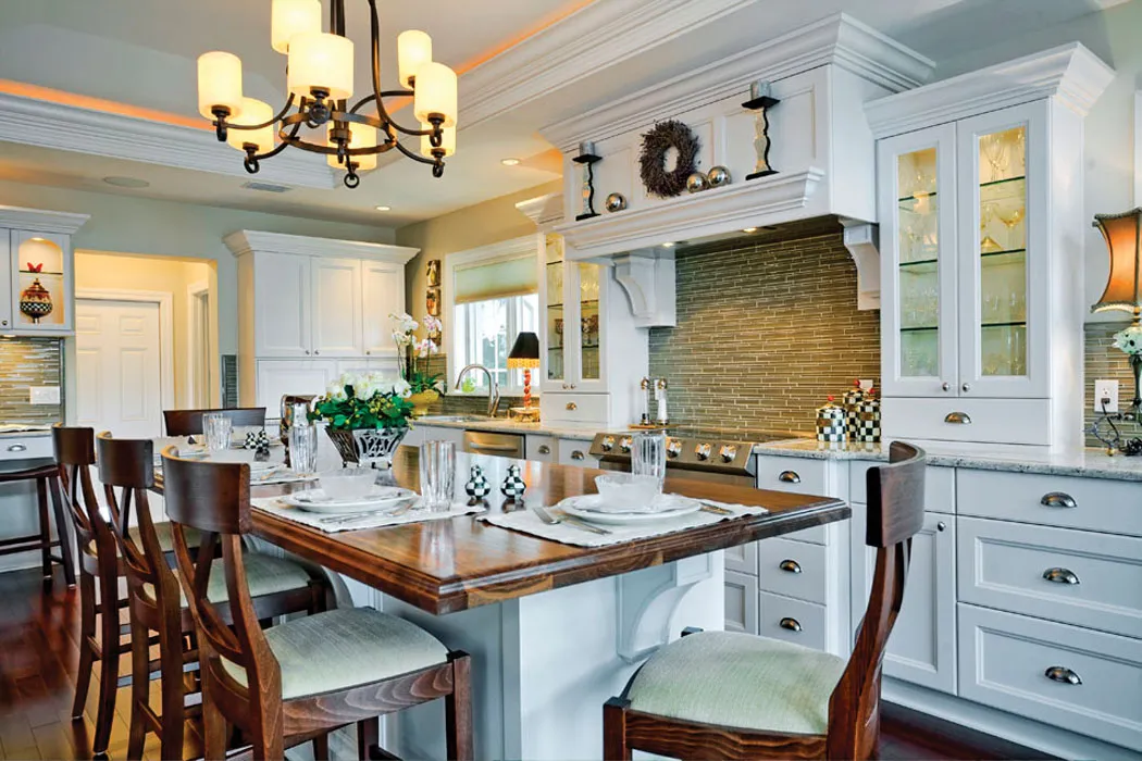 Walnut Kitchen Island Top