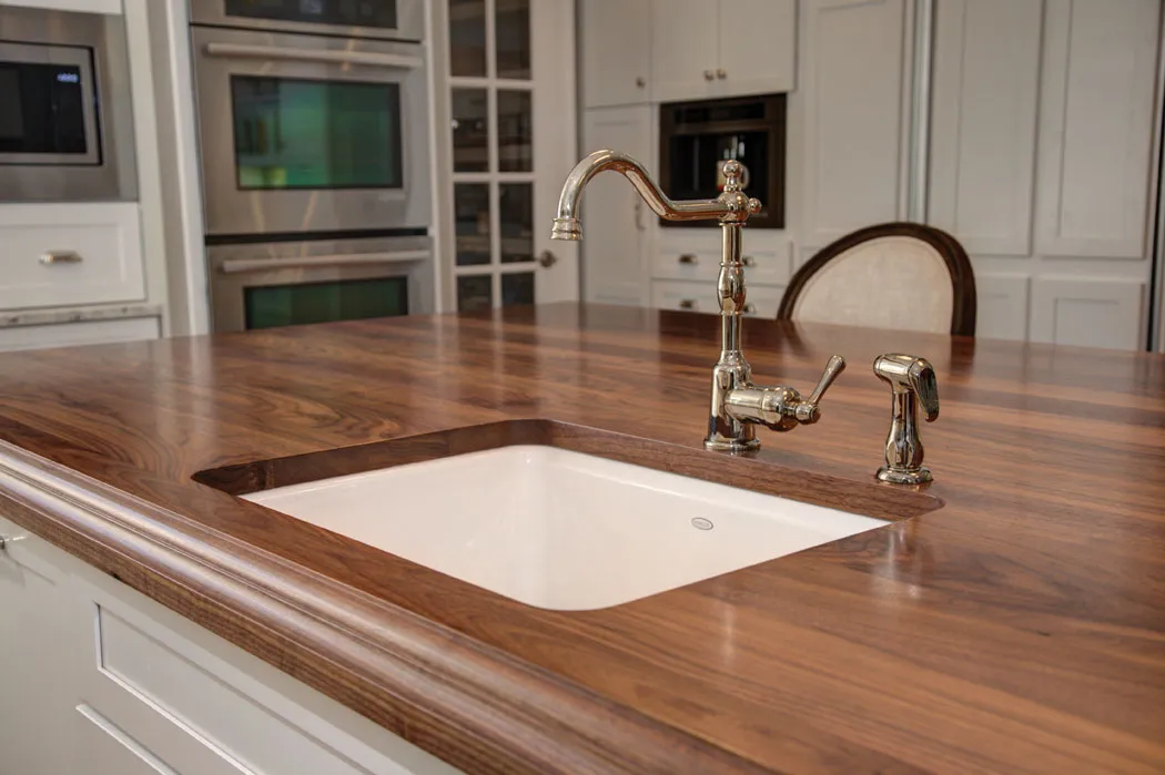 Walnut Kitchen Island Top