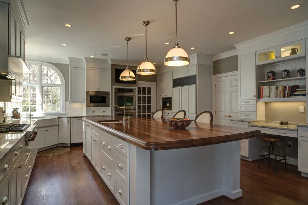 Walnut Kitchen Island Top