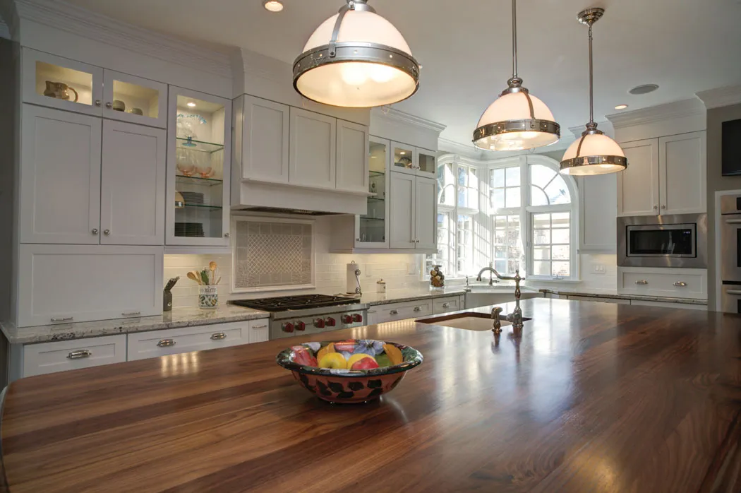 Walnut Kitchen Island Top