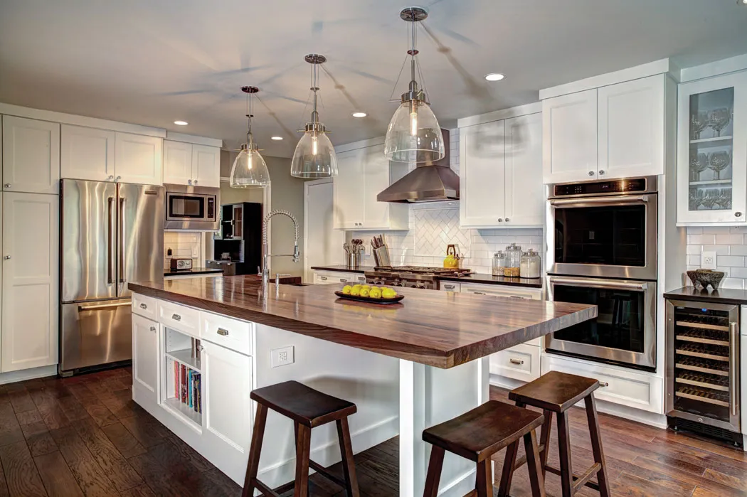 Walnut Kitchen Island Top
