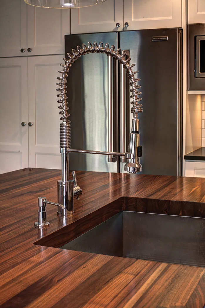 Walnut Kitchen Island Top