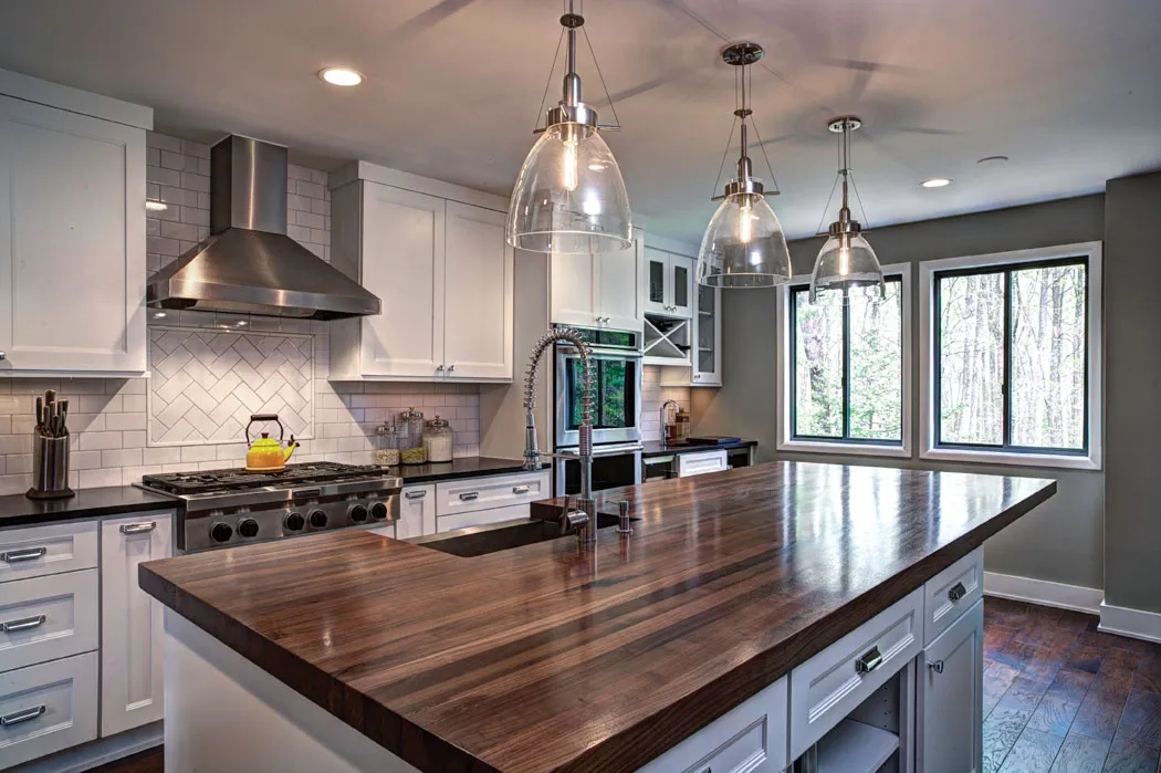 Walnut Kitchen Island Top