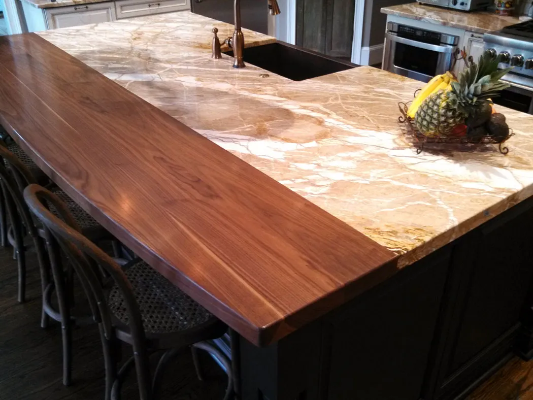 Walnut Bar Top