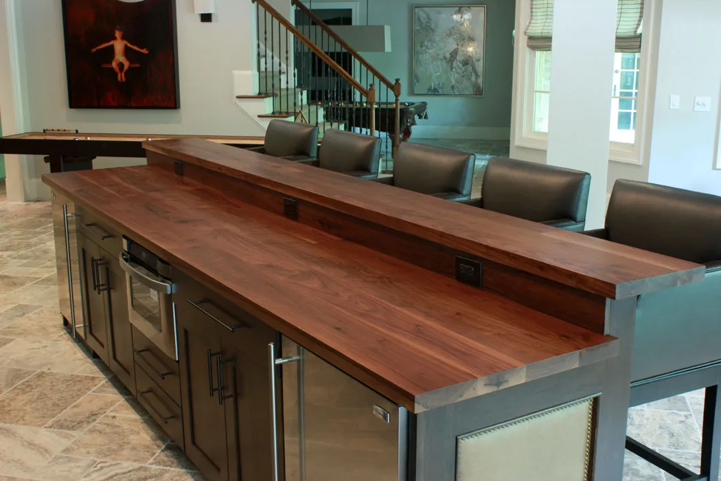 Walnut Countertops