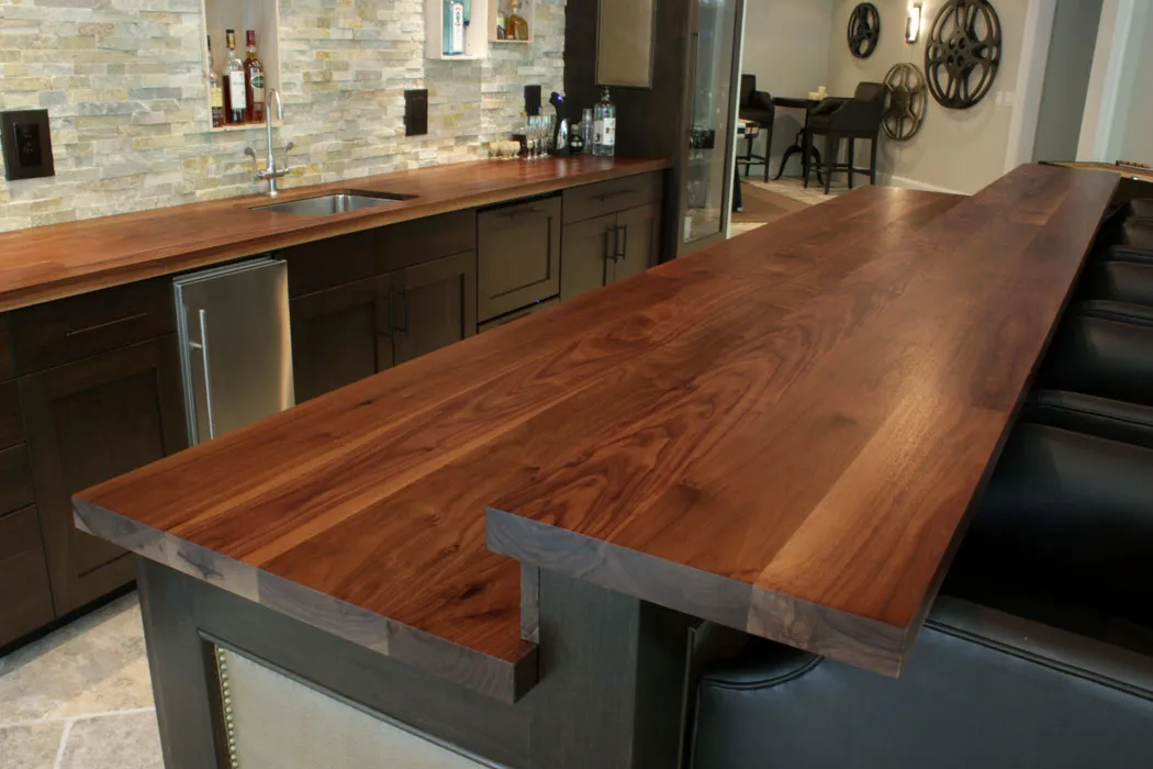 Walnut Countertops