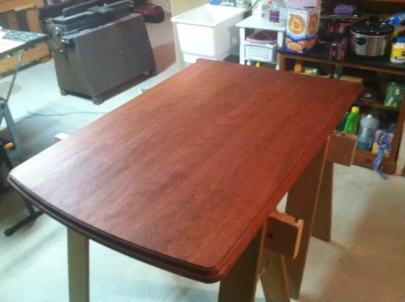 Cherry penninsula top