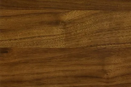 Walnut plank-style wood countertop sample