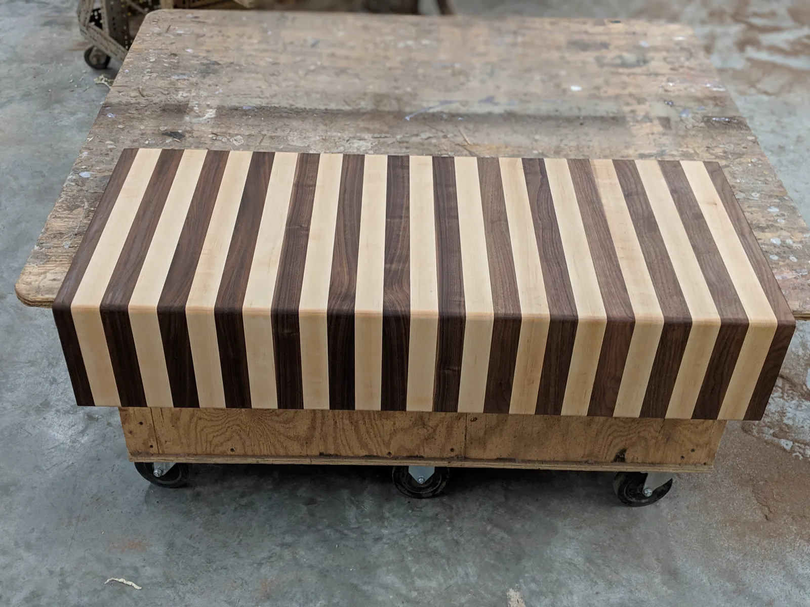 Custom cutting board