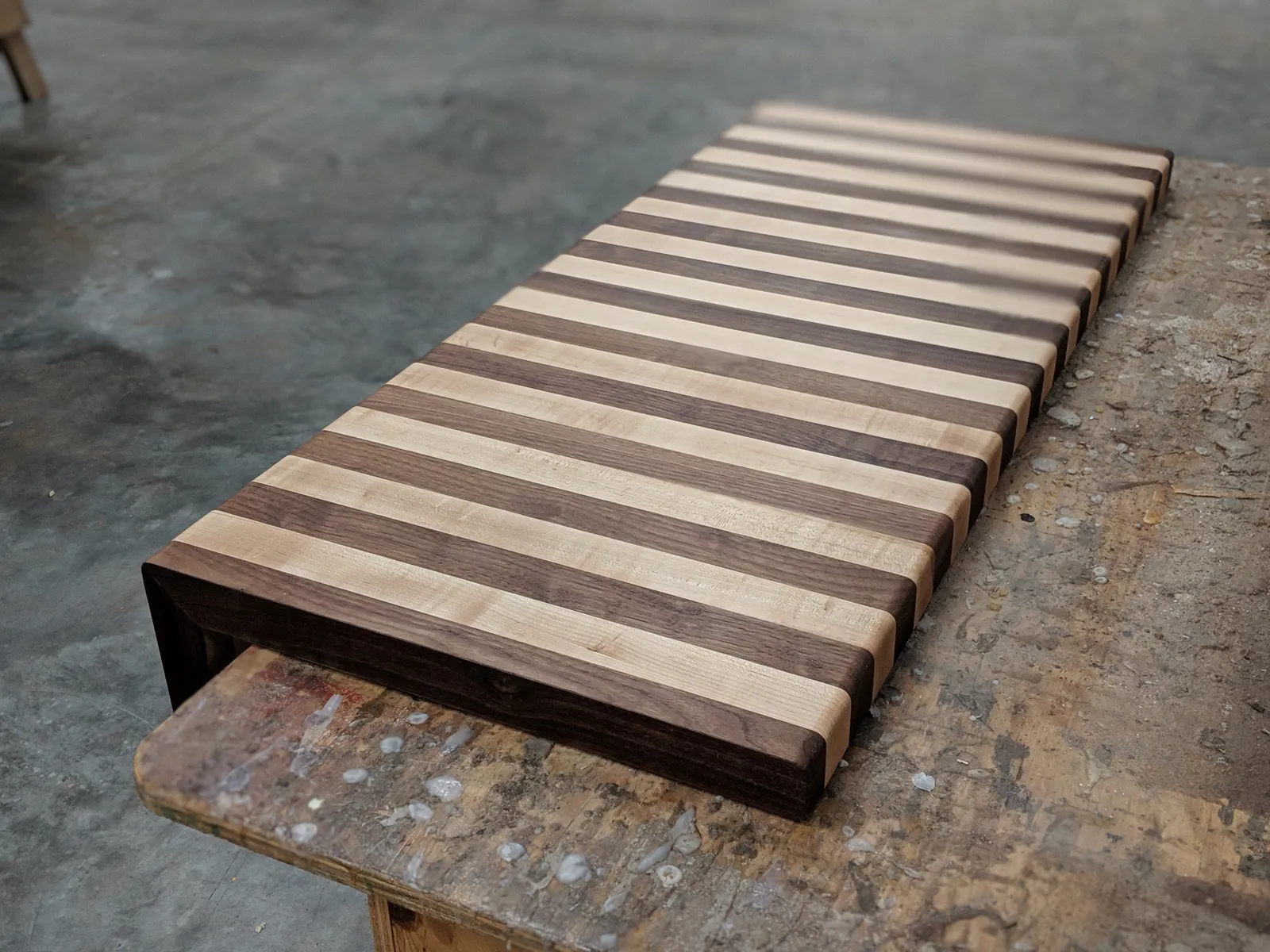 Custom butcher block